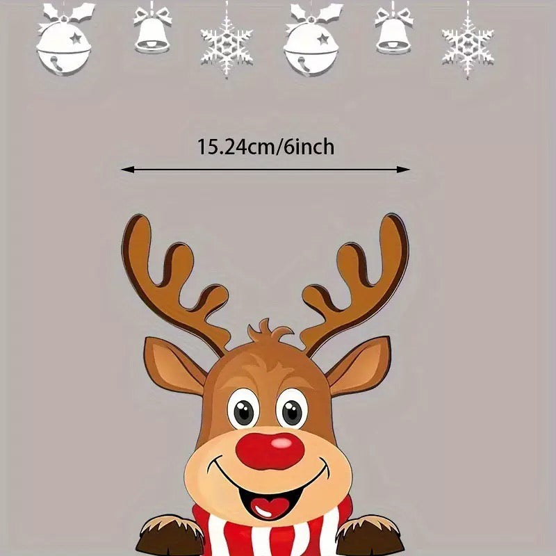 Load image into Gallery viewer, Universal Car Scratch-Covering Waterproof Christmas Decoration Stickers (Pack of 3) - i-Station Mobile Phone & Electronic Device Repair and Accessories