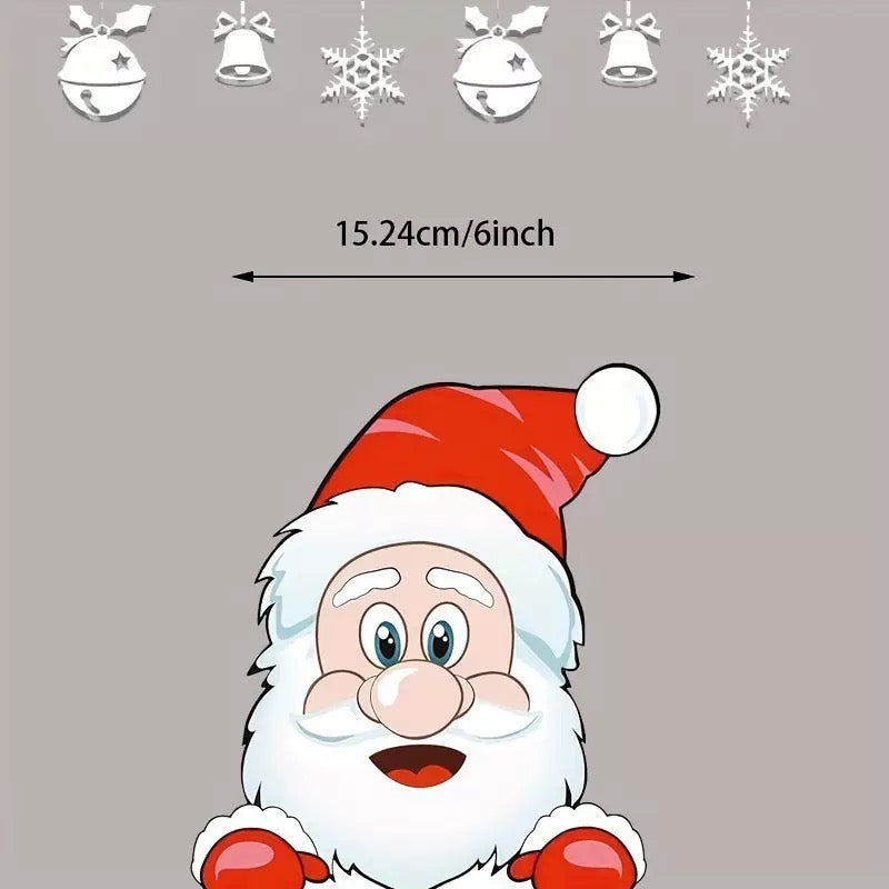 Load image into Gallery viewer, Universal Car Scratch-Covering Waterproof Christmas Decoration Stickers (Pack of 3) - i-Station Mobile Phone & Electronic Device Repair and Accessories