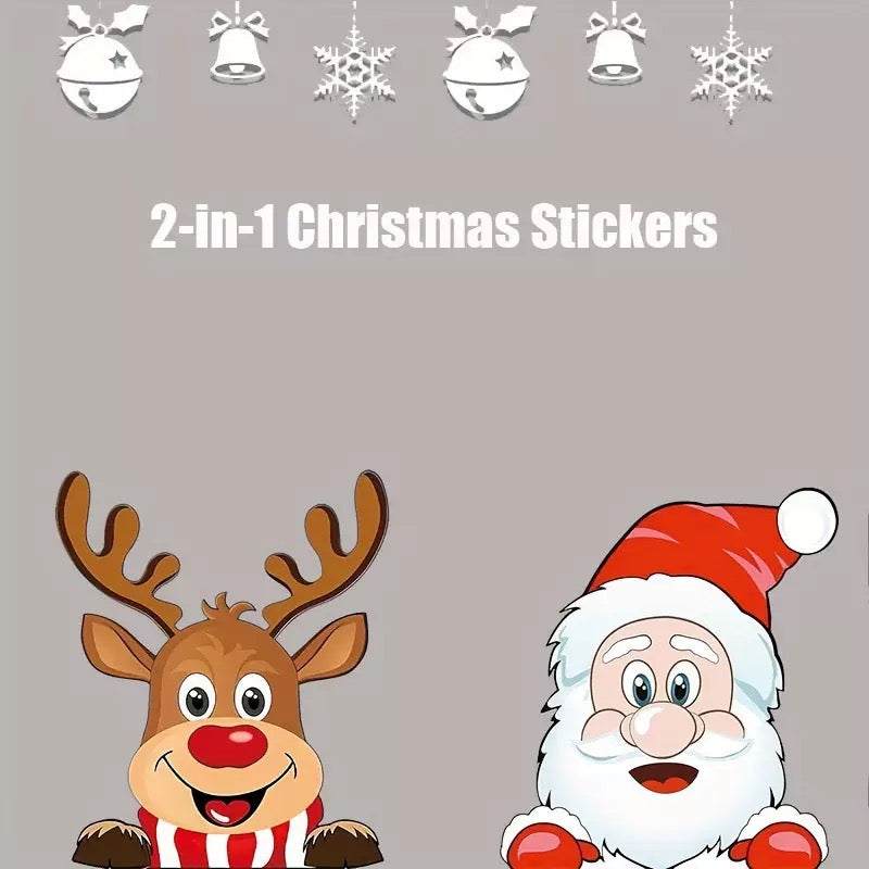 Load image into Gallery viewer, Universal Car Scratch-Covering Waterproof Christmas Decoration Stickers (Pack of 3) - i-Station Mobile Phone & Electronic Device Repair and Accessories
