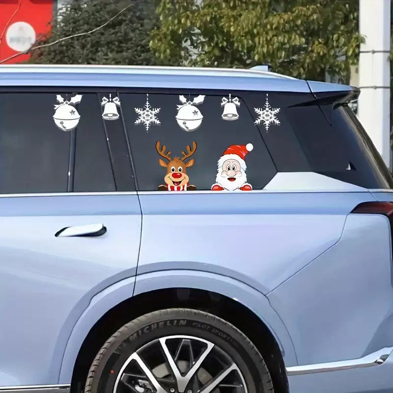 Load image into Gallery viewer, Universal Car Scratch-Covering Waterproof Christmas Decoration Stickers (Pack of 3) - i-Station Mobile Phone & Electronic Device Repair and Accessories