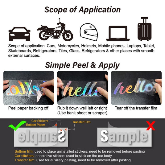 (2Pcs/Set) Universal Sports Car Body Stickers - Waist Line & Full-Body Decals - i-Station Mobile Phone & Electronic Device Repair and Accessories