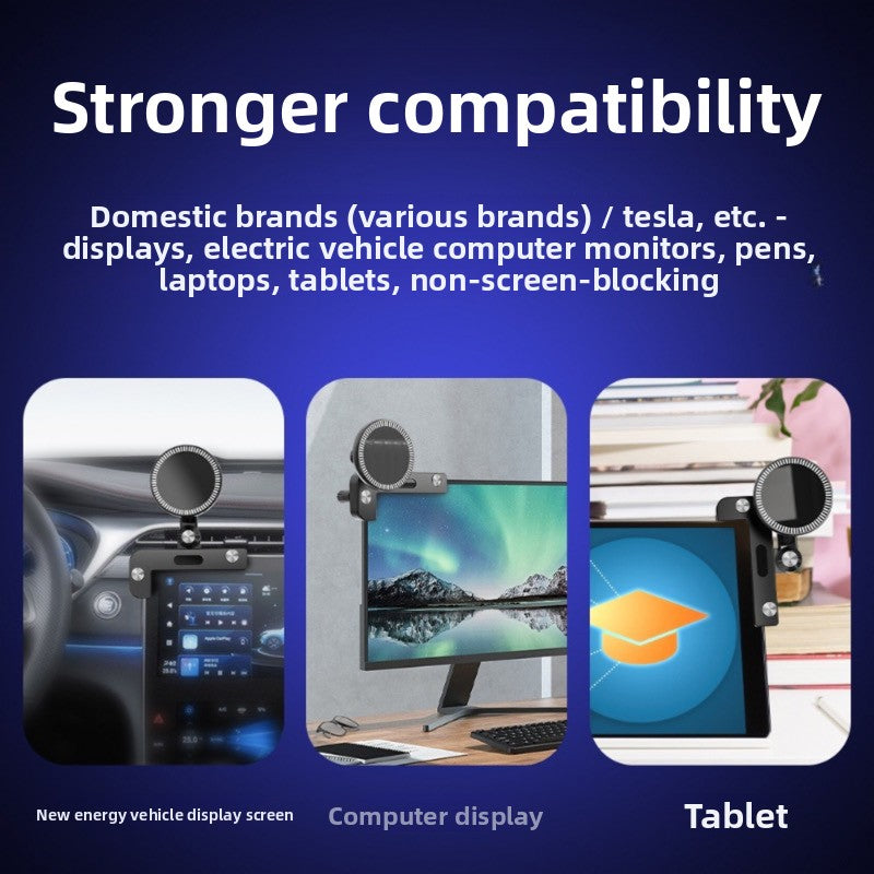 Load image into Gallery viewer, Custom-Fit Car Holder- Tesla Model 3/Y MagSafe Magnetic 360° Adjustable Screen Mount - i-Station Mobile Phone & Electronic Device Repair and Accessories