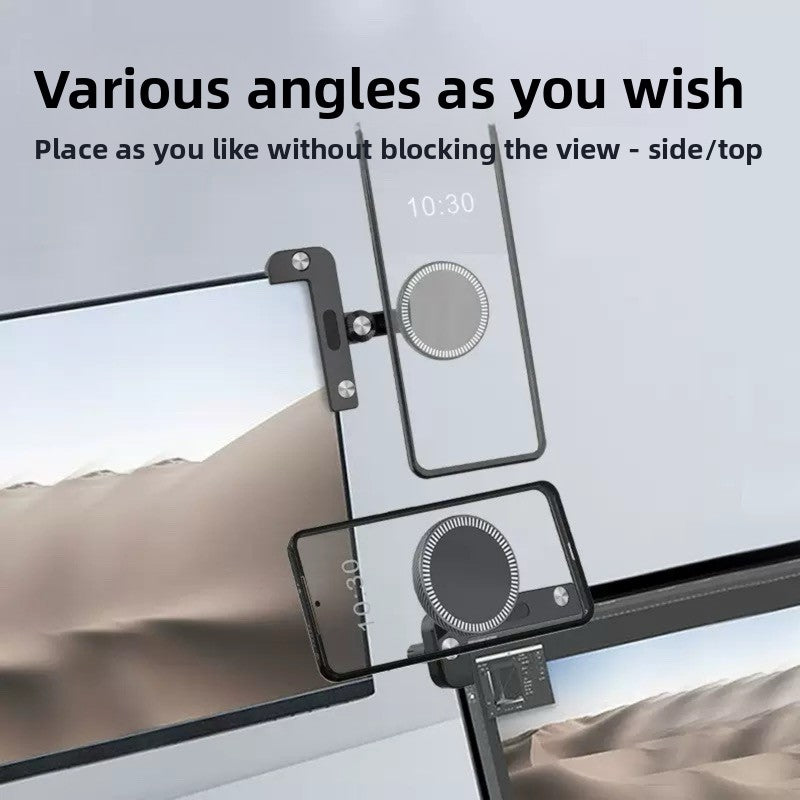 Load image into Gallery viewer, Custom-Fit Car Holder- Tesla Model 3/Y MagSafe Magnetic 360° Adjustable Screen Mount - i-Station Mobile Phone & Electronic Device Repair and Accessories