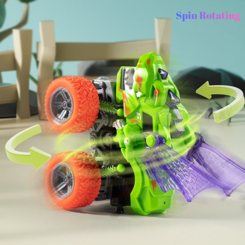 Load image into Gallery viewer, Animal Transforming Inertia Off-Road Toy Car – 360° Spinning Stunt Vehicle with Lights & Sound Effects for Toddlers - i-Station Mobile Phone & Electronic Device Repair and Accessories