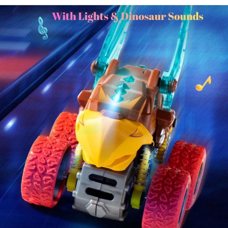 Load image into Gallery viewer, Animal Transforming Inertia Off-Road Toy Car – 360° Spinning Stunt Vehicle with Lights & Sound Effects for Toddlers - i-Station Mobile Phone & Electronic Device Repair and Accessories