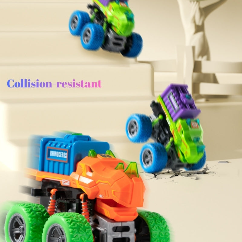 Load image into Gallery viewer, Animal Transforming Inertia Off-Road Toy Car – 360° Spinning Stunt Vehicle with Lights & Sound Effects for Toddlers - i-Station Mobile Phone & Electronic Device Repair and Accessories