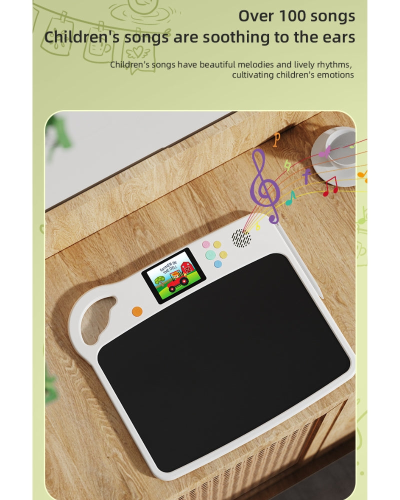 Load image into Gallery viewer, Kids Multifunction Learning Tablet with Anti-Blue Light LCD Screen – Read, Write, Draw & Learn Interactive Educational Toy - i-Station Mobile Phone & Electronic Device Repair and Accessories