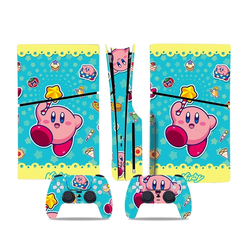 Load image into Gallery viewer, Sony PlayStation PS5 Slim Disc Edition Anime and Gaming Theme Console Skin Sticker – No Residue PVC | Scratch-Resistant Gaming Designs