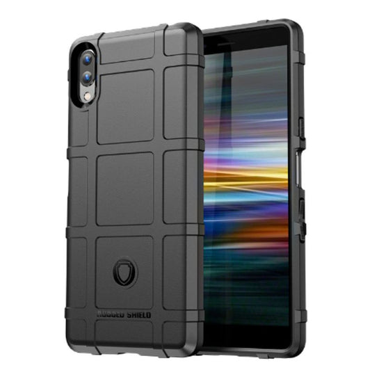 Sony Xperia L3 - Military Rugged Shield Heavy Duty Drop Proof Case - i-Station Mobile Phone & Electronic Device Repair and Accessories