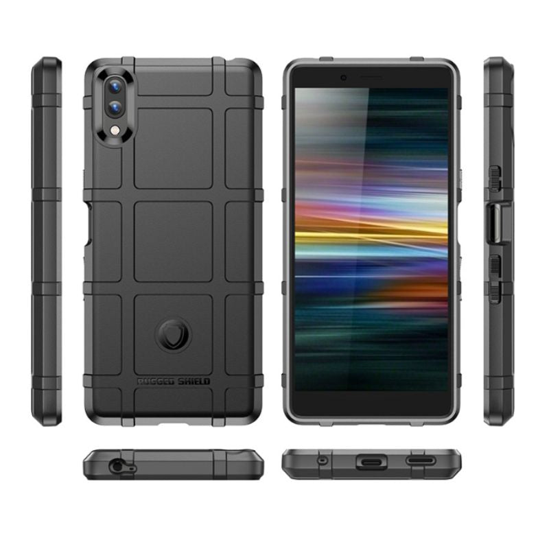 Load image into Gallery viewer, Sony Xperia L3 - Military Rugged Shield Heavy Duty Drop Proof Case - i-Station Mobile Phone & Electronic Device Repair and Accessories