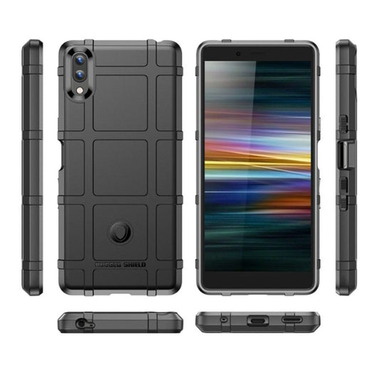 Sony Xperia L3 - Military Rugged Shield Heavy Duty Drop Proof Case - i-Station Mobile Phone & Electronic Device Repair and Accessories
