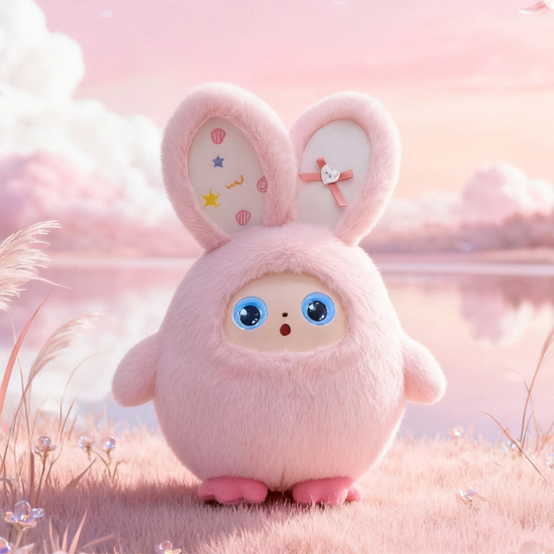 Load image into Gallery viewer, AI Interactive Plush Companion Doll – ChatGPT, Doubao & DeepSeek Enabled | App-Controlled, Multi-Mode, LED Mood Eyes, Haptic Feedback - i-Station Mobile Phone & Electronic Device Repair and Accessories