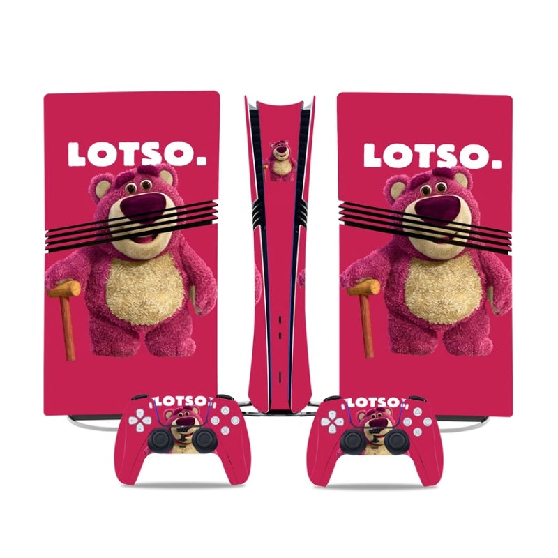 Load image into Gallery viewer, Sony PlayStation PS5 Pro Anime and Gaming Theme Digital Edition Console Skin Sticker โ No Residue PVC | Scratch-Resistant Gaming Designs