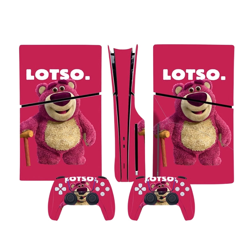 Load image into Gallery viewer, Sony PlayStation PS5 Slim Disc Edition Anime and Gaming Theme Console Skin Sticker – No Residue PVC | Scratch-Resistant Gaming Designs