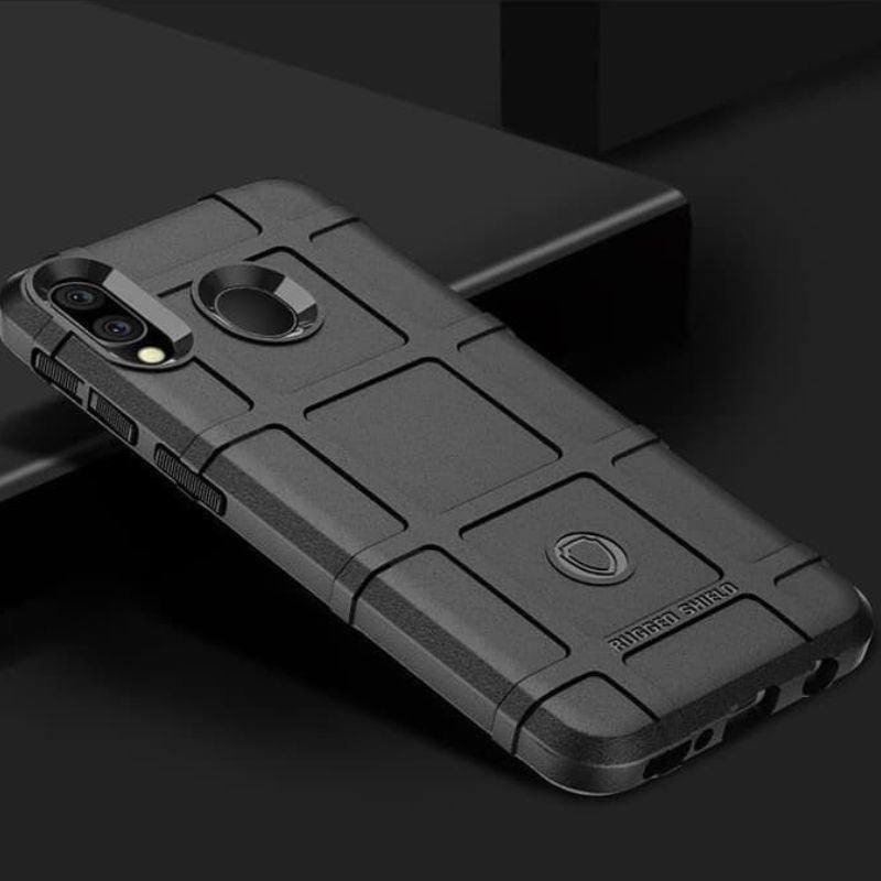 Load image into Gallery viewer, Samsung Galaxy M20 (SM-M205) - Military Rugged Shield Heavy Duty Drop Proof Case - i-Station Mobile Phone & Electronic Device Repair and Accessories