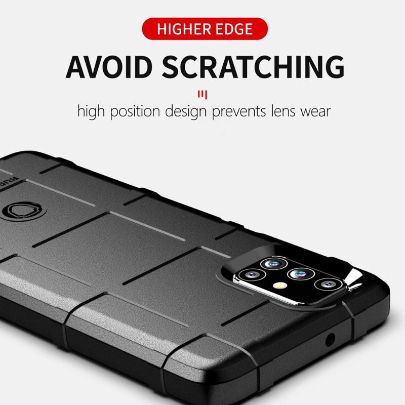 Load image into Gallery viewer, Samsung Galaxy M31s (SM-M317) - Military Rugged Shield Heavy Duty Drop Proof Case - i-Station Mobile Phone & Electronic Device Repair and Accessories