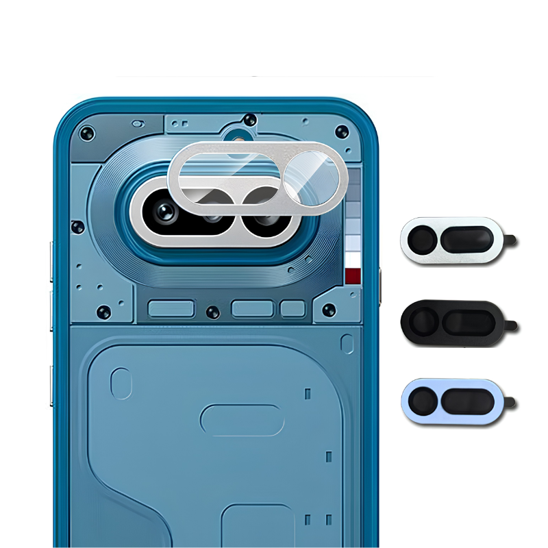 Nothing Phone (4a) - Separate Tempered Glass Back Rear Camera Lens Protector - i-Station Mobile Phone & Electronic Device Repair and Accessories