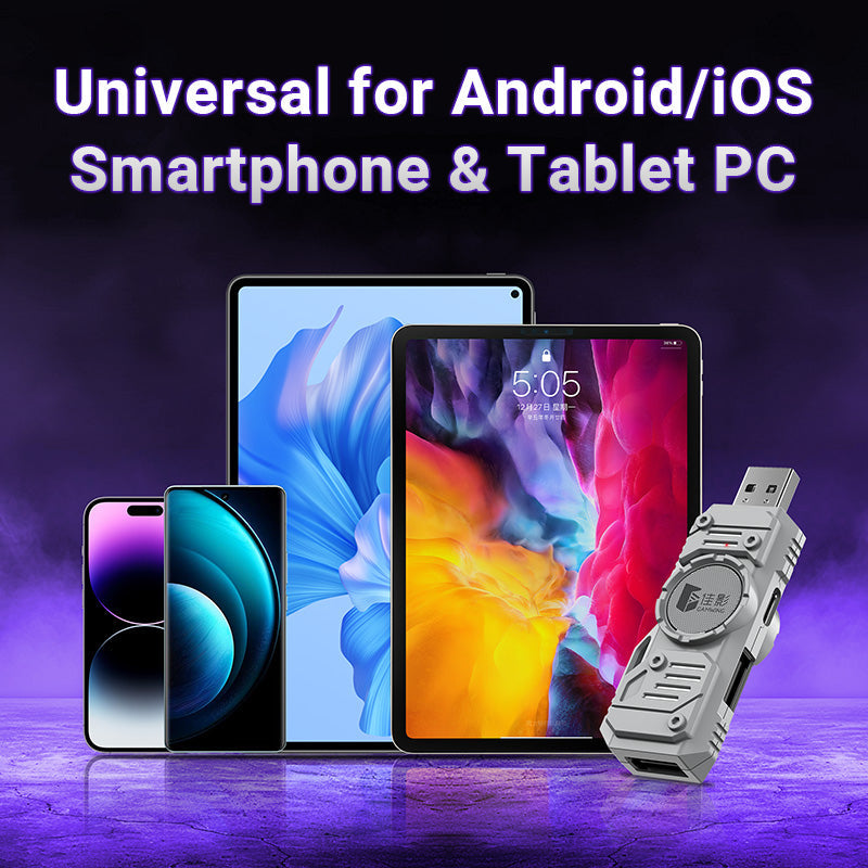 Load image into Gallery viewer, Universal For Android / IOS Mobile Phone Apple iPhone Game Tablet iPad - M9 Keyboard Mouse Adapter Converter - i-Station Mobile Phone & Electronic Device Repair and Accessories