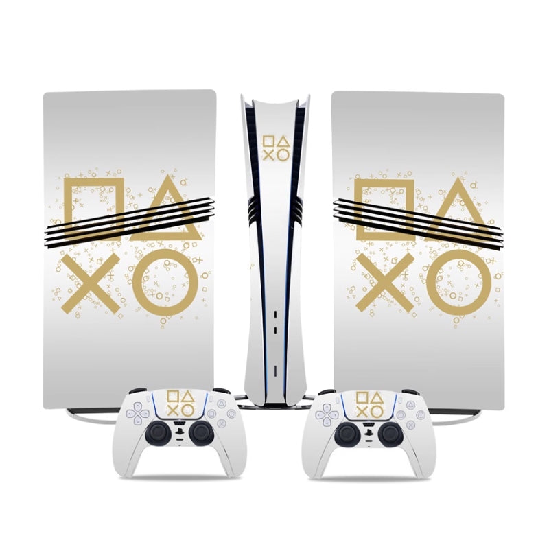 Load image into Gallery viewer, Sony PlayStation PS5 Pro Anime and Gaming Theme Digital Edition Console Skin Sticker โ No Residue PVC | Scratch-Resistant Gaming Designs