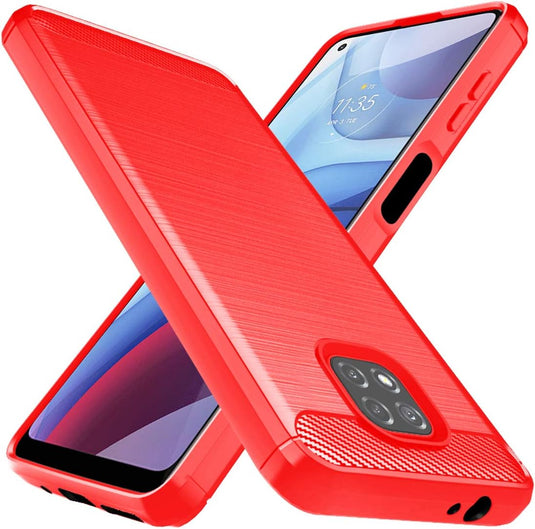 Motorola Moto G Power 2021 - Shield Shockproof Rugged Heavy Duty Case With 2PC 9H Glass Screen Protector - i-Station Mobile Phone & Electronic Device Repair and Accessories