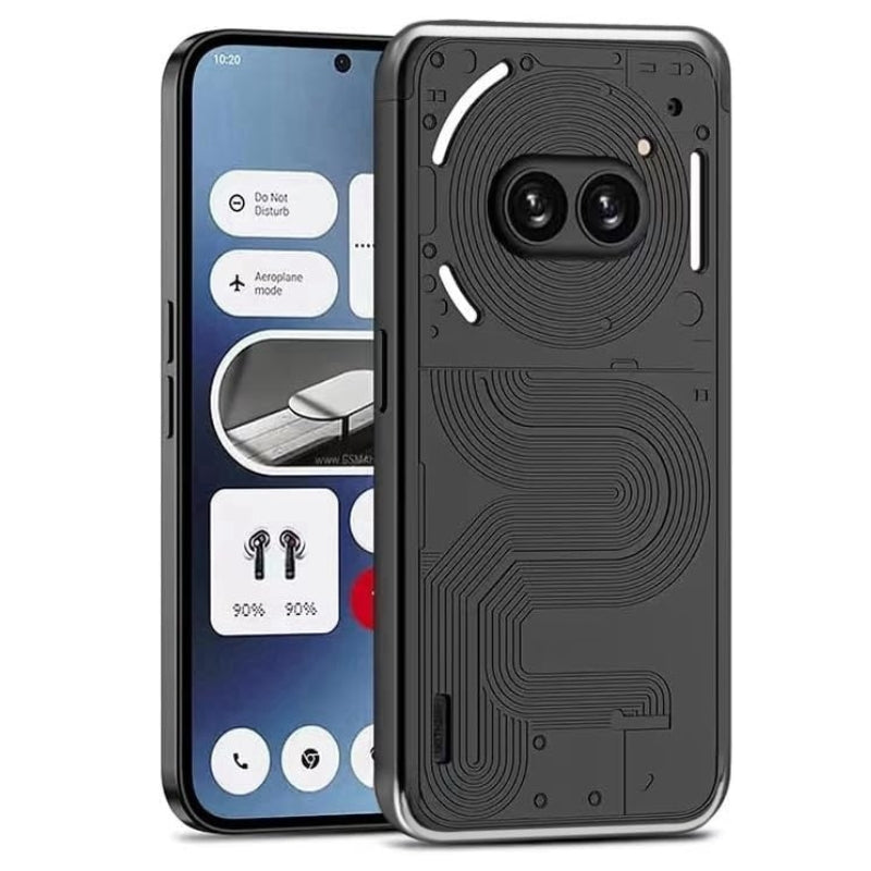 Load image into Gallery viewer, Nothing Phone (2a)/(2a) Plus - Shockproof Matte PC Silky Ultra Slim Fit Scratch With 2PC Tempered Glass Screen Protector - i-Station Mobile Phone & Electronic Device Repair and Accessories