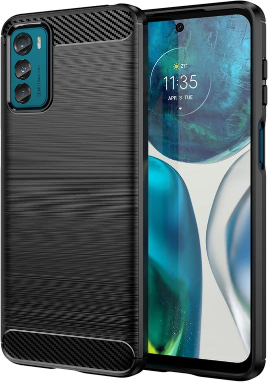 MMotorola Moto G42 - Shield Shockproof Rugged Heavy Duty Case With 2PC Tempered Glass Screen Protector - i-Station Mobile Phone & Electronic Device Repair and Accessories