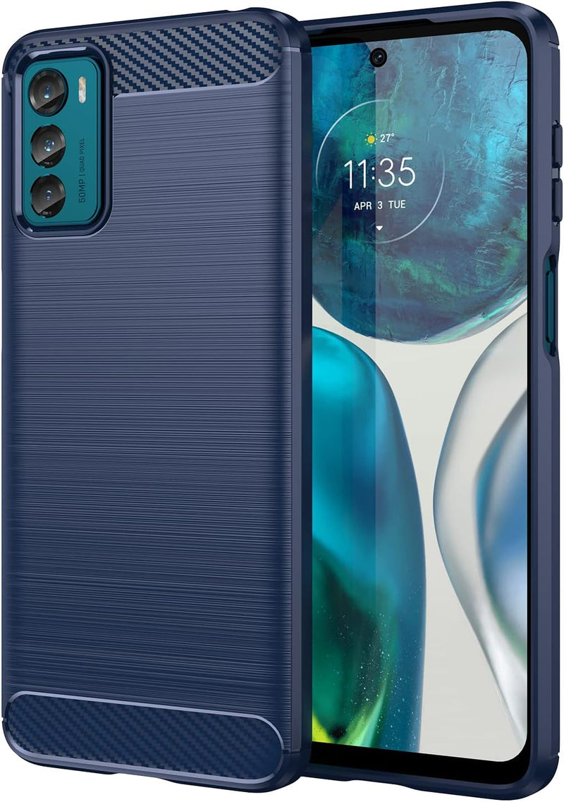 Load image into Gallery viewer, MMotorola Moto G42 - Shield Shockproof Rugged Heavy Duty Case With 2PC Tempered Glass Screen Protector - i-Station Mobile Phone & Electronic Device Repair and Accessories