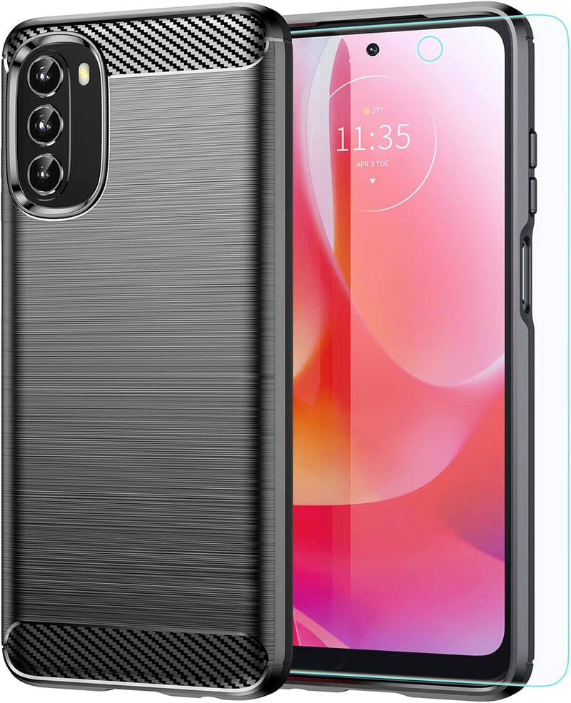Load image into Gallery viewer, Motorola Moto G 5G 2022 - Shield Shockproof Rugged Heavy Duty Case With 2PC 9H Glass Screen Protector - i-Station Mobile Phone & Electronic Device Repair and Accessories