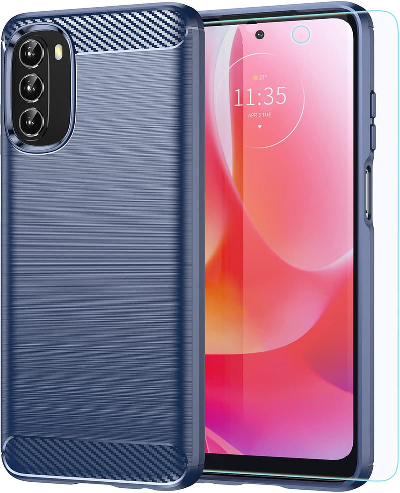 Load image into Gallery viewer, Motorola Moto G 5G 2022 - Shield Shockproof Rugged Heavy Duty Case With 2PC 9H Glass Screen Protector - i-Station Mobile Phone & Electronic Device Repair and Accessories