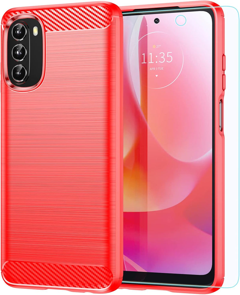 Load image into Gallery viewer, Motorola Moto G 5G 2022 - Shield Shockproof Rugged Heavy Duty Case With 2PC 9H Glass Screen Protector - i-Station Mobile Phone & Electronic Device Repair and Accessories