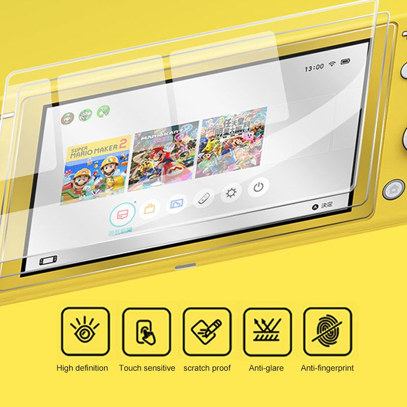 Load image into Gallery viewer, Switch Lite Game Host Silicone Full Coverage Protective Case with Screen Protector(Mint Green) - Polar Tech Australia