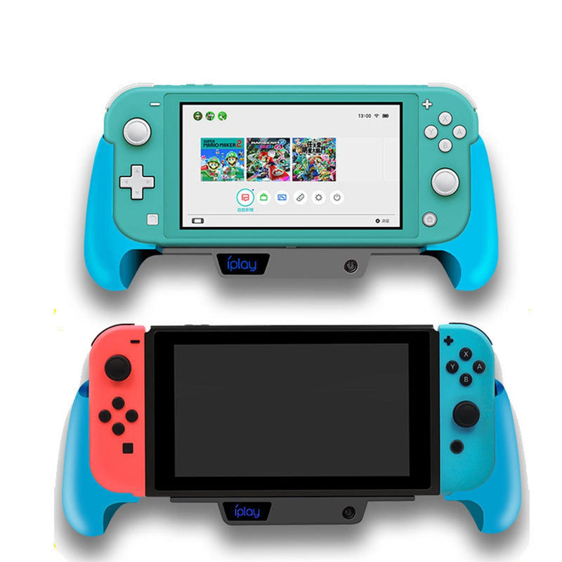 Load image into Gallery viewer, Switch Lite Host Charging Grips Stand Shell Cooling Fan(Blue) - Polar Tech Australia