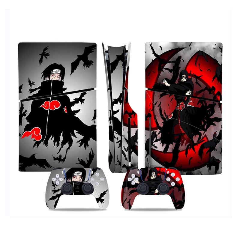 Load image into Gallery viewer, Sony PlayStation PS5 Slim Disc Edition Anime and Gaming Theme Console Skin Sticker – No Residue PVC | Scratch-Resistant Gaming Designs