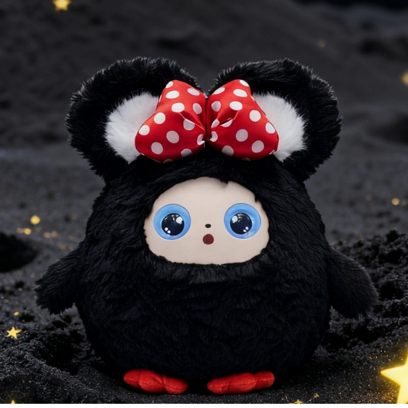 Load image into Gallery viewer, AI Interactive Plush Companion Doll – ChatGPT, Doubao & DeepSeek Enabled | App-Controlled, Multi-Mode, LED Mood Eyes, Haptic Feedback - i-Station Mobile Phone & Electronic Device Repair and Accessories