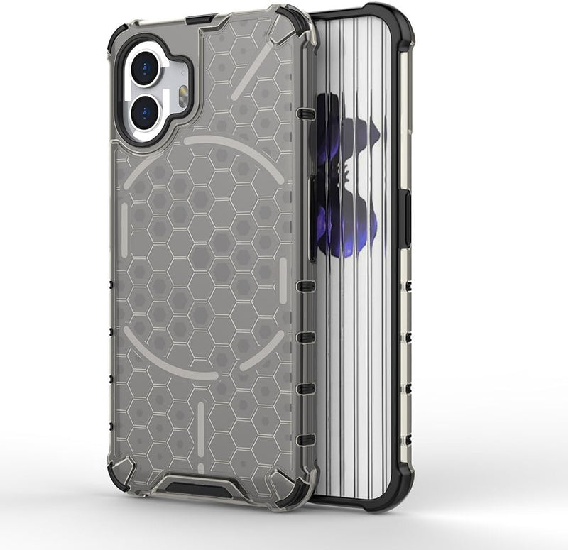 Load image into Gallery viewer, Nothing Phone (2) - Shockproof Advanced Air Cushion Drop Protection Honeycomb Shape Case With 2PC Tempered Glass Screen Protector - i-Station Mobile Phone & Electronic Device Repair and Accessories