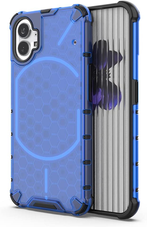 Load image into Gallery viewer, Nothing Phone (1) - Shockproof Advanced Air Cushion Drop Protection Honeycomb Shape Case With 2PC Tempered Glass Screen Protector - i-Station Mobile Phone & Electronic Device Repair and Accessories