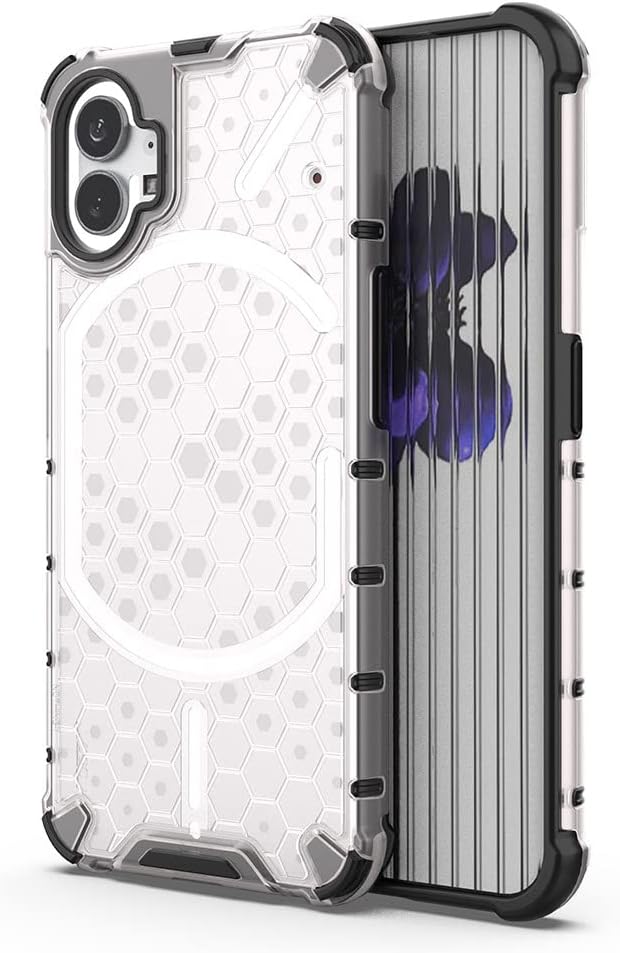 Load image into Gallery viewer, Nothing Phone (1) - Shockproof Advanced Air Cushion Drop Protection Honeycomb Shape Case With 2PC Tempered Glass Screen Protector - i-Station Mobile Phone & Electronic Device Repair and Accessories