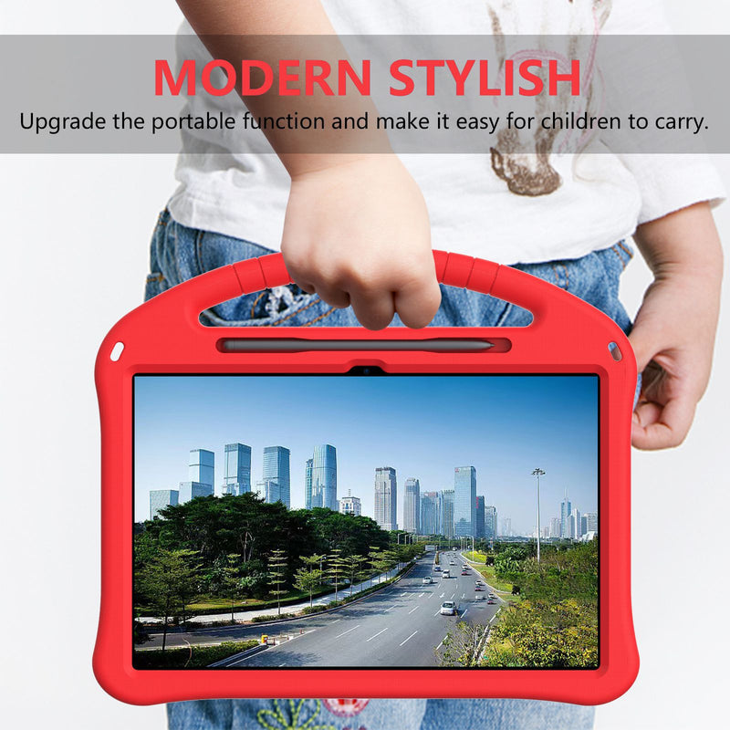 Load image into Gallery viewer, Lenovo Idea Tab Plus 12.1” 2025 (TB361ZU/TB361FU) - King Kong Hand Silicone Heavy Duty Series Case With Stand - i-Station Mobile Phone & Electronic Device Repair and Accessories
