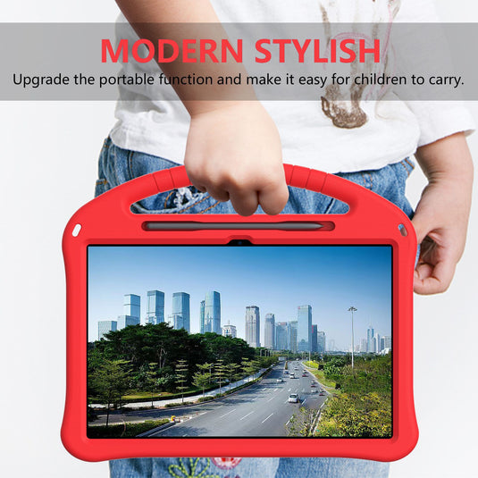 Lenovo Idea Tab Plus 12.1” 2025 (TB361ZU/TB361FU) - King Kong Hand Silicone Heavy Duty Series Case With Stand - i-Station Mobile Phone & Electronic Device Repair and Accessories