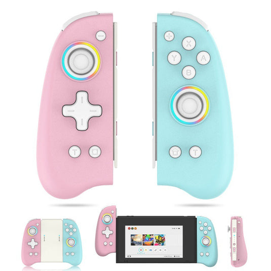 Nintendo Switch Joy-Con Controllers Pair with RGB Lighting - i-Station Mobile Phone & Electronic Device Repair and Accessories