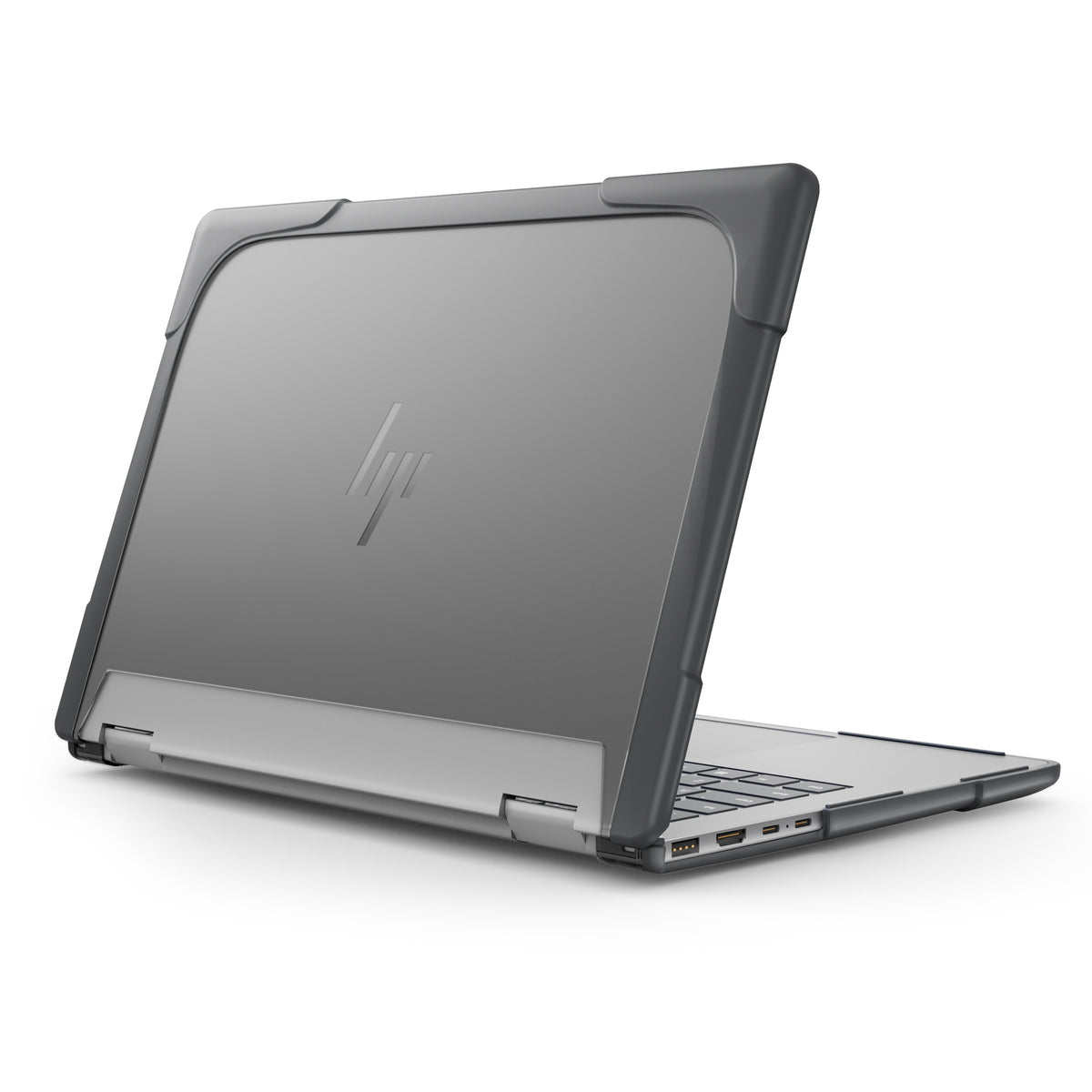 HP ENVY X360 14 14-inch (2024) 2-In-1 Matte Transparent Cooling Stand Shockproof Case - i-Station Mobile Phone & Electronic Device Repair and Accessories