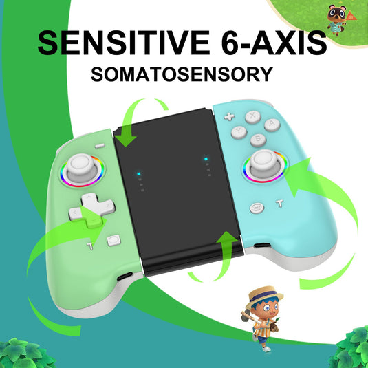 Nintendo Switch Joy-Con Controllers Pair with RGB Lighting - i-Station Mobile Phone & Electronic Device Repair and Accessories