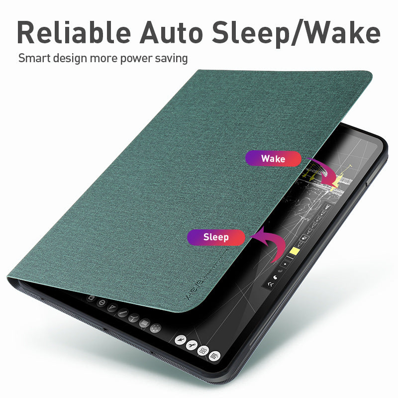Load image into Gallery viewer, Apple iPad Pro 12.9-inch 3rd/4/5/6th Gen (2018/2020/2021/2022) Stylish Lightweight Flip Shockproof Protective Case - i-Station Mobile Phone & Electronic Device Repair and Accessories