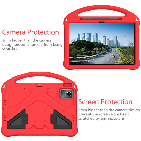Lenovo Idea Tab Plus 12.1” 2025 (TB361ZU/TB361FU) - King Kong Hand Silicone Heavy Duty Series Case With Stand - i-Station Mobile Phone & Electronic Device Repair and Accessories