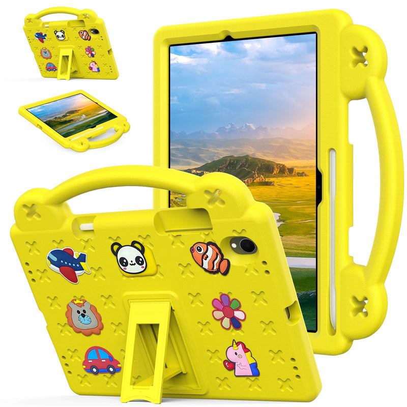 Load image into Gallery viewer, Samsung Galaxy Tab S11 11" 2025 - Children's Cartoon Alphabet Style EVA Stand Heavy Duty Series Case - i-Station Mobile Phone & Electronic Device Repair and Accessories