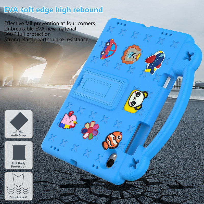 Load image into Gallery viewer, Samsung Galaxy Tab S11 11" 2025 - Children's Cartoon Alphabet Style EVA Stand Heavy Duty Series Case - i-Station Mobile Phone & Electronic Device Repair and Accessories