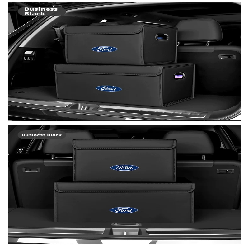 Load image into Gallery viewer, Ford Trunk Storage Box for Mondeo, Edge, Focus, Taurus, Kuga & Escort – Car Cargo Organizer