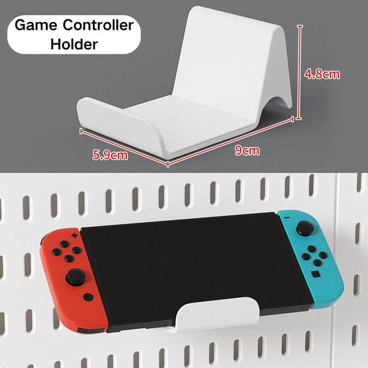 Revamp Your Space With A Versatile Pegboard Kit - Effortlessly Organize Home, Office, And Gaming Setup With Customizable Hanging Solutions - i-Station Mobile Phone & Electronic Device Repair and Accessories