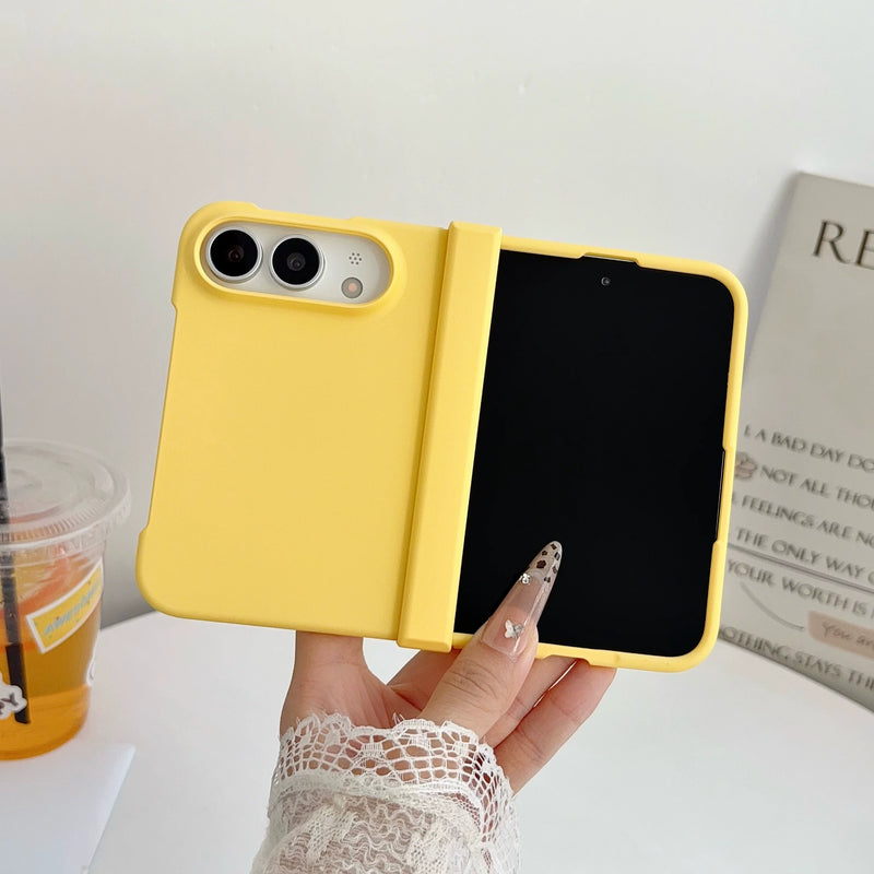 Load image into Gallery viewer, Apple iPhone Ultra Foldable – Premium Matte Soft-Touch Full-Coverage Shockproof Hinge Protective Case