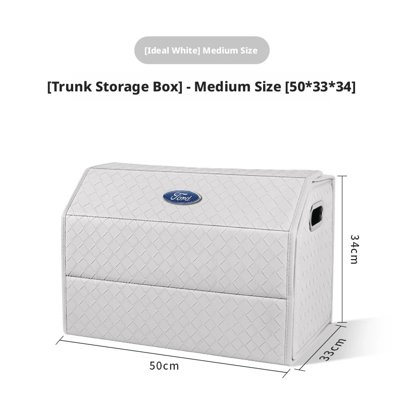 Load image into Gallery viewer, Ford Explorer2025 , Edge L, New Mondeo & Bronco Trunk Storage Box – Car Cargo Organizer